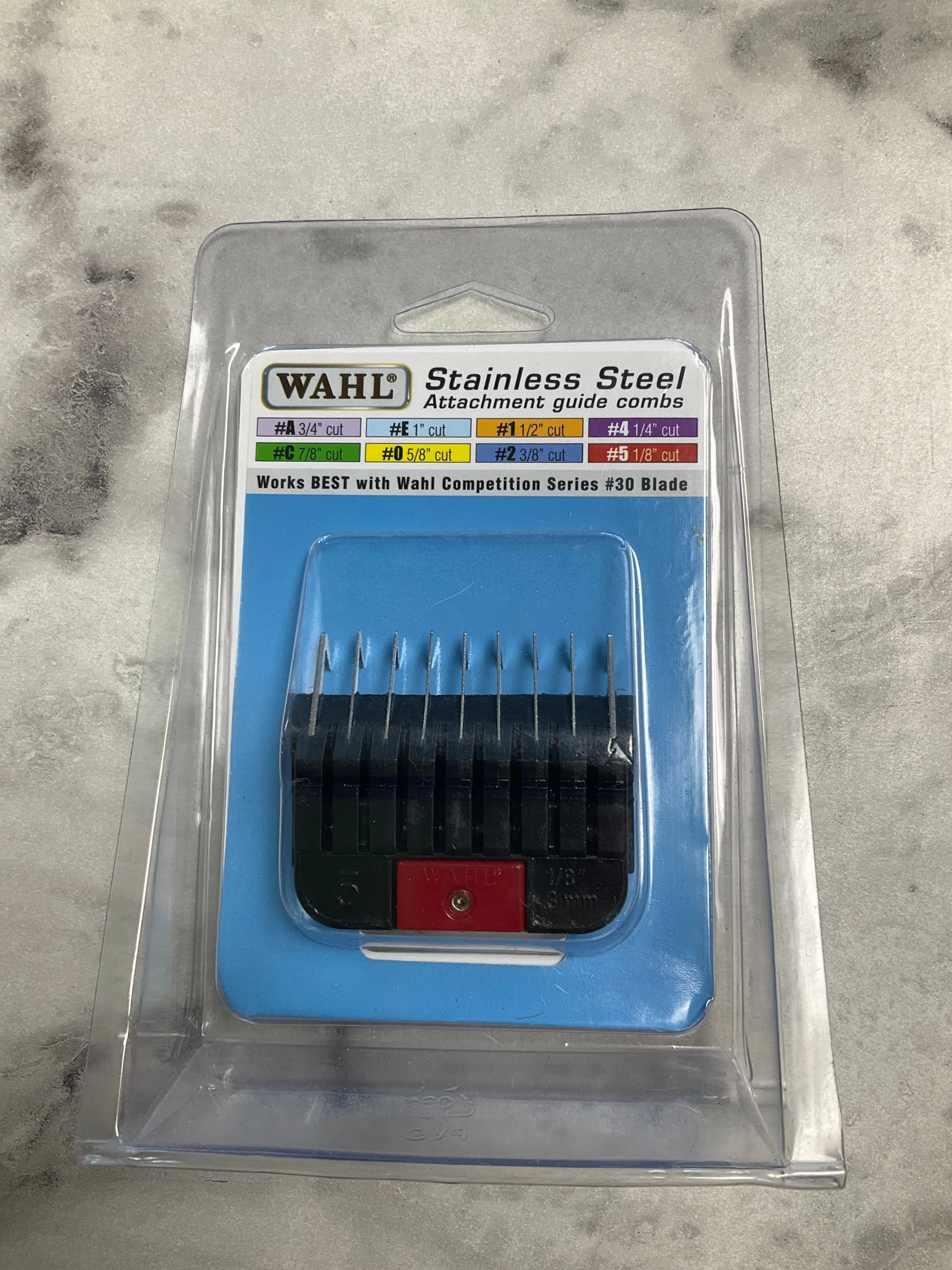 Wahl Stainless steel Guide Comb for A5 blades