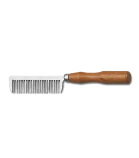 Waldhausen Mane Comb with Wooden Handle