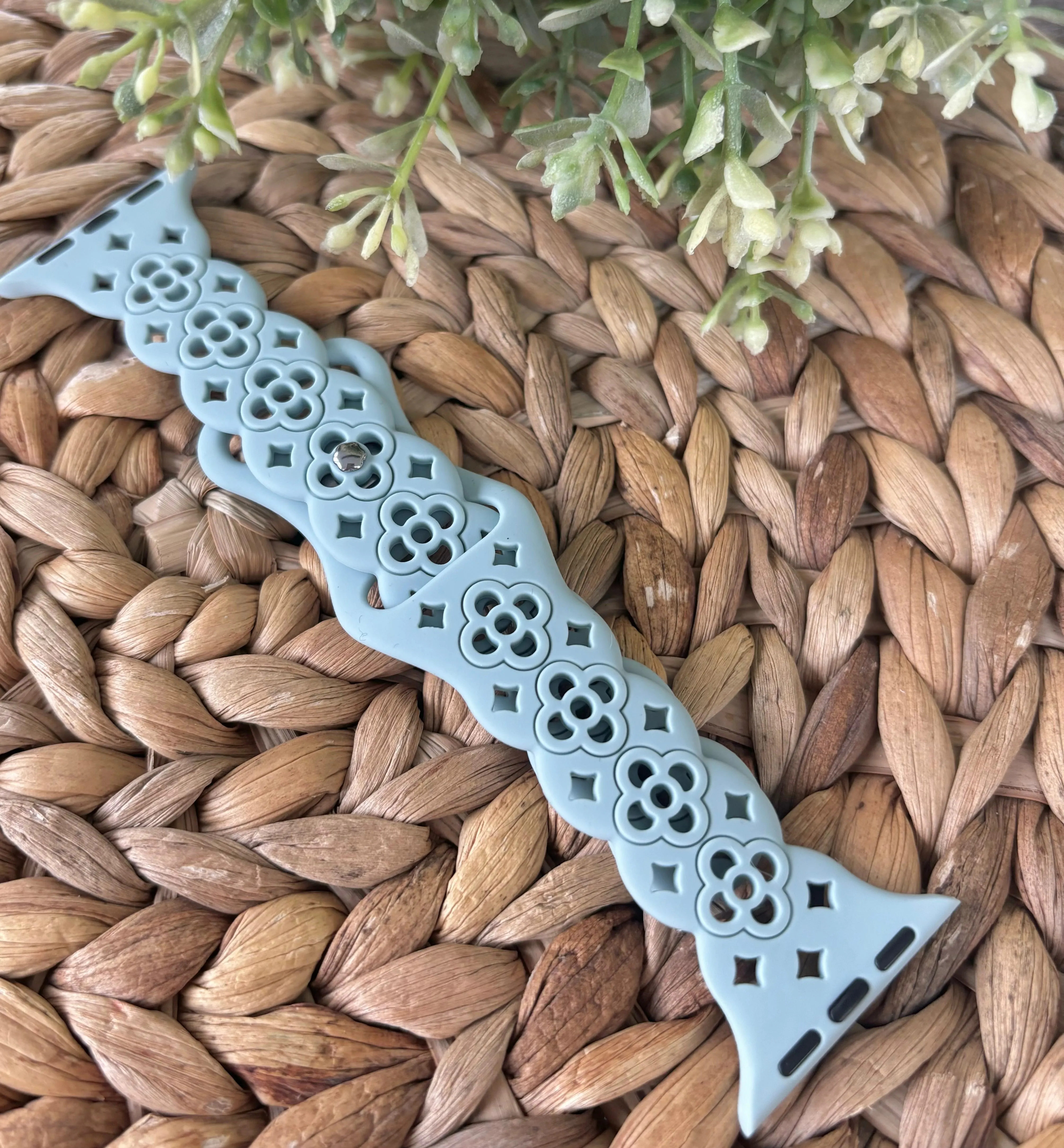 Watch Bands-Patterned Silicone