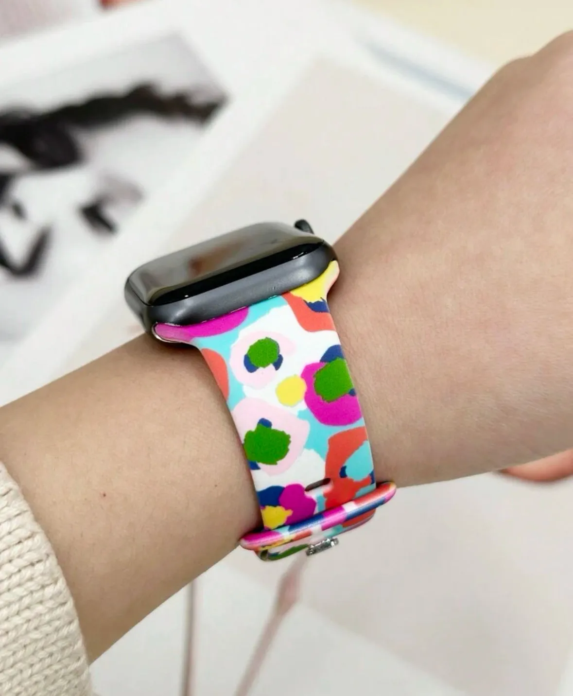 Watch Bands-Patterned Silicone