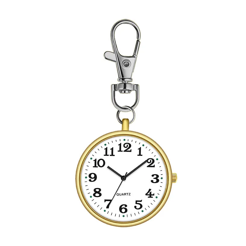 Watch Big Word Big Dial Elderly Children Men's Pocket Watch Pocket Watch Keychain Pocket Watch Nurse's Watch