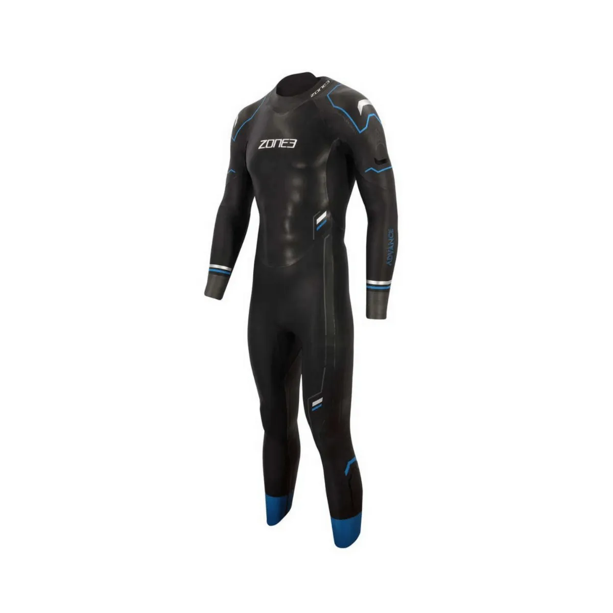 Wetsuit Zone3 Advance Black Blue Man