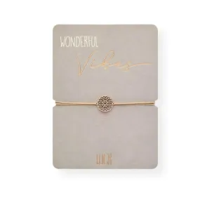 Wonderful Vibes Rose Gold - Luck Bracelet