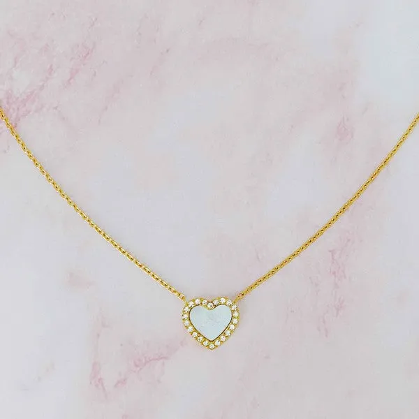 You Are My Love Heart Necklace