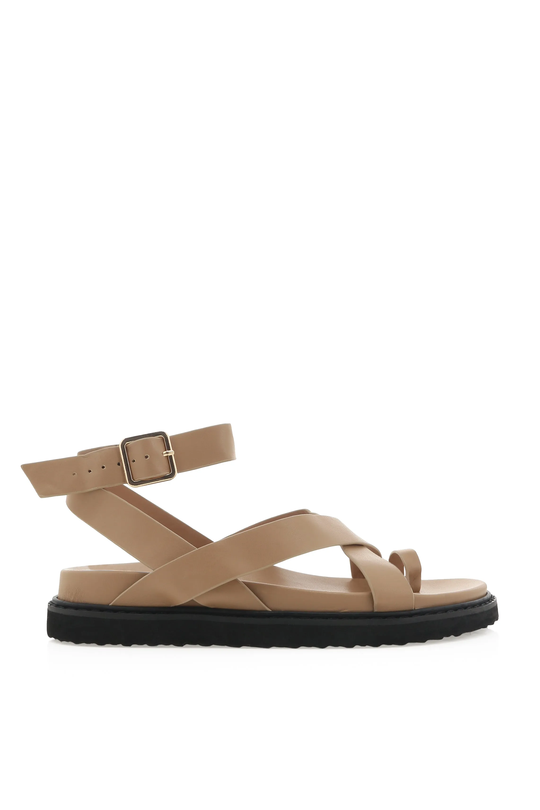 Zinnia Sandal - Clay