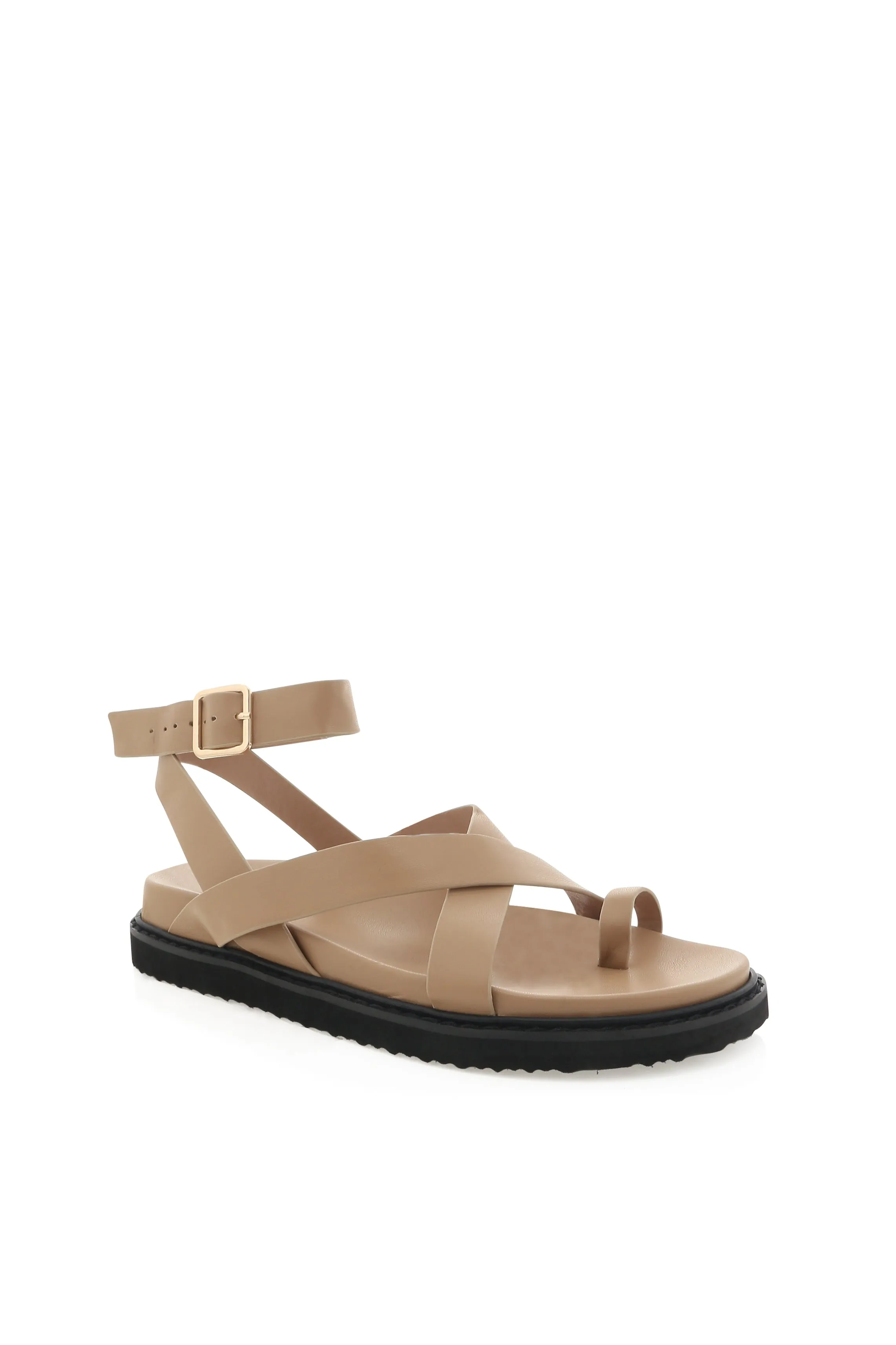 Zinnia Sandal - Clay